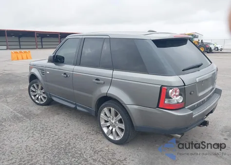 2009 Land Rover Range Rover Sport Supercharged из США, поврежденный, VIN SALSH23479A190245